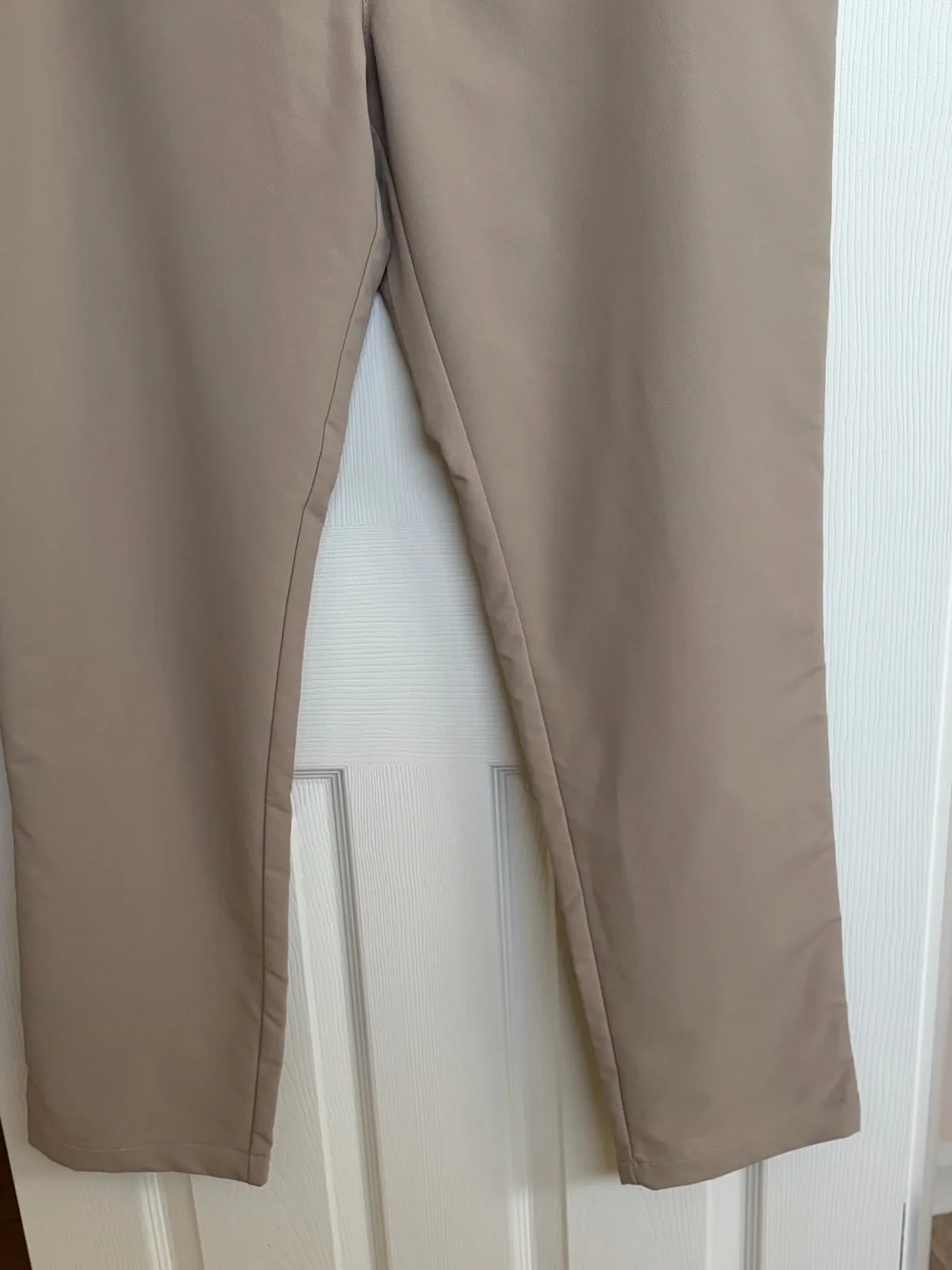 Banana Republic Mens 38x32 Khaki Straight Performance Chino Pants